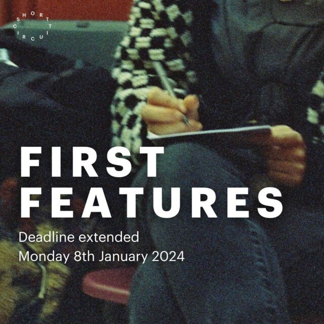 ✍🏽 First Features deadline extended ✍🏽

We've extended the First Features 2023/24 deadline to Monday 8th January 2024, with a few guideline updates. 📃

We would like to encourage filmmakers to explore a wide range of genres and styles. We’re receiving a high level of coming of age and period dramas; and we’d like to invite a more diverse range of applications, for example sci-fi/fantasy, thriller, comedy, action, romantic drama, animation and more. 🛸🗡️🌹

For clarity - if you have a great coming of age or period drama; don’t feel you can’t submit it, you can! Though we’d like to be transparent that we’re receiving mostly this genre. 

The First Features scheme is for writing, writing/directing and producing talent from all across Scotland who have bold and captivating fiction projects that possess a strong theatrical ambition and have the potential to resonate with audiences worldwide.

🗨️ An online Q&A session led by Short Circuit Talent Executives will be announced very soon, for anyone who has any questions and wants to know more about #FirstFeatures.

If you have an enquiry before then, email hello@shortcircuit.scot and we’ll get back to you as soon as we can. 📨

Alt text
Close-up film photo of a person holding a notebook and writing. Text reads: First Features, Deadline extended: Monday 8th January 2024.